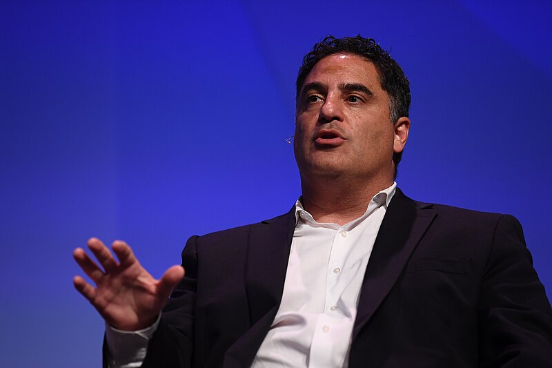 File:Cenk Uygur, Collision 2018 (pic 1).jpg