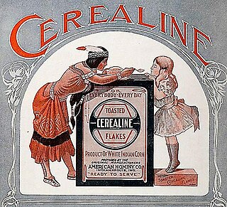 <span class="mw-page-title-main">Cerealine</span> Former American breakfast cereal