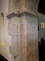 Chancel arch inside the medieval Church of Saint Nicholas, Pyrford. [31]