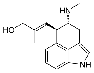 Chanoclavine chemical compound