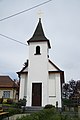 Čeština: Kaple v Miřeticích, okr. Benešov. English: Chapel in Miřetice, Benešov District.