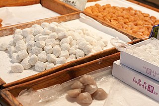 <i>Chapssal-tteok</i> Korean rice cake