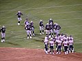 Chargers huddle 2006 vs Raiders.jpg