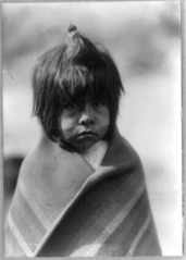 Chemehuevi boy, 1907