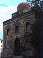 La chiesa normanna di San Cataldo (Palermo) fu forse realizzata su di una moschea del periodo arabo