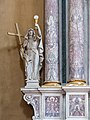 * Nomination Statue Allegory of Faith. --Moroder 02:38, 13 July 2021 (UTC) * Promotion  Support Good quality -- Johann Jaritz 03:16, 13 July 2021 (UTC)