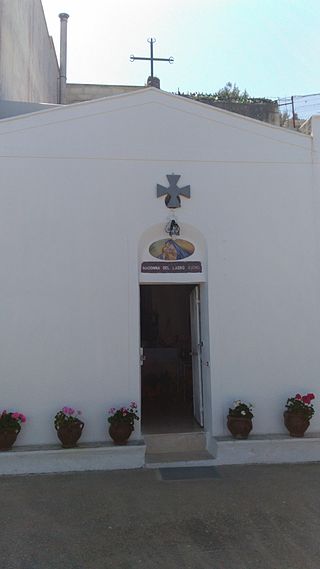 <span class="mw-page-title-main">Madonna del Ladro Buono</span> Church building in Alcamo, Italy