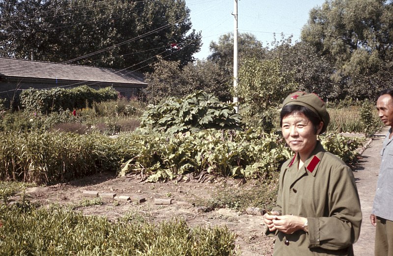 File:China-1978 Commune Garden Paul Burns.jpg