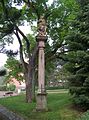 Čeština: Chlumec, okres Ústí nad Labem. Náměstí, Pieta. English: Chlumec, Ústí nad Labem District, Ústí nad Labem Region, Czech Republic. A square. Pietà. Camera location 50° 41′ 55″ N, 13° 56′ 26.5″ E    View all coordinates using: OpenStreetMap