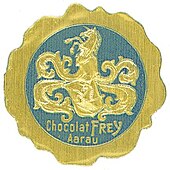 Historic logo of Frey Chocolat Frey logo.jpg