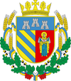 Coat of arms of Čortkivas rajons