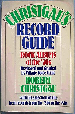 Christgau's Record Guide: Rock Albums of the Seventies