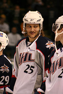 Christian Hanson (ice hockey) American ice hockey player