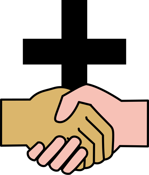 File:Christian handshake.svg