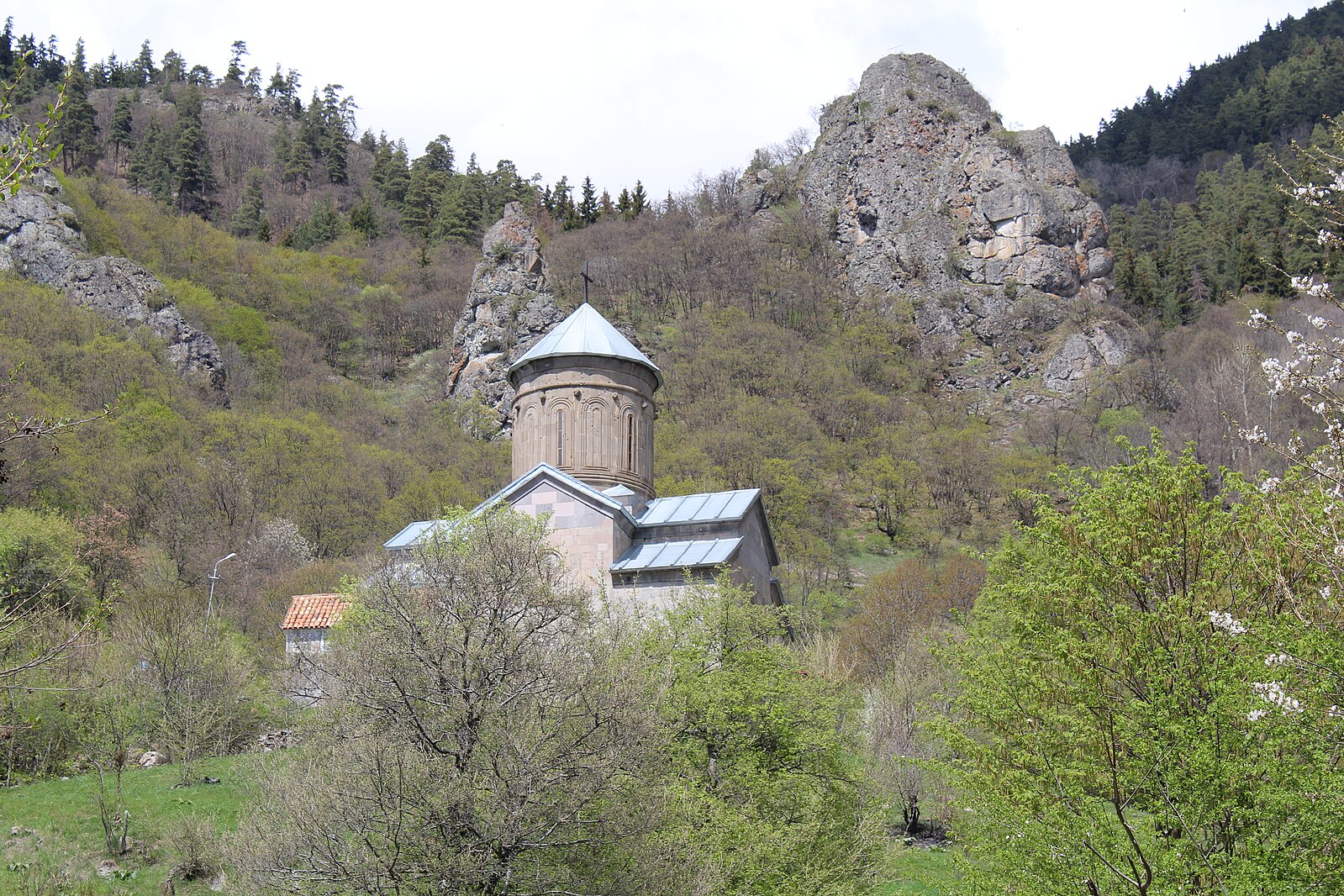 Ясная гора 2. Chulevi Monastery. Первый монастырь в мире.