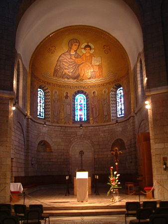 Altar na basílica