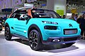 Концепт-кар Citroën Cactus M 2015