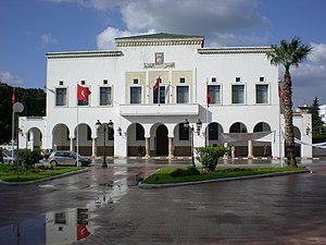 قصر بلدية بنزرت