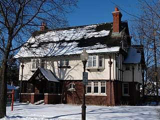 <span class="mw-page-title-main">C. B. Bird House</span> Historic house in Wisconsin, United States