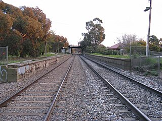 <span class="mw-page-title-main">Clapham railway station, Adelaide</span> Former railway station in South Australia, Australia