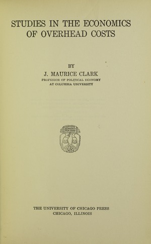 John Maurice Clark