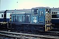 Class 03 shunter at Cambridge