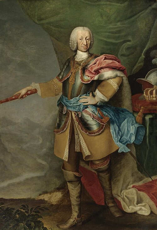 Image: Clementi, attributed to   Charles Emmanuel III in Armour