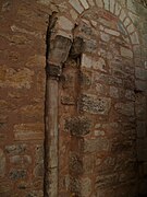 Vestiges du cloître du XIe siècle