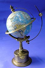 Thumbnail for File:Clock, globe (AM 8368-1).jpg