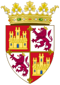Wappen von Heinrich III. von Kastilien (1390-1406) .svg