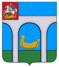 Coat of Arms of Mytishchi rural settlement (Moscow Oblast).png