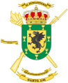 Coat of Arms of the Spanish Army 1st-41 Supply Group.svg