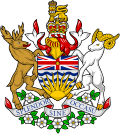 Zastava Britanske Kolumbije