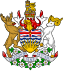 Escudo de Columbia Británica