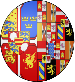 Coat of arms of Isabelle de Habsbourg.svg