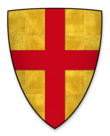 Brasão de armas de Roger Bigod, conde de Norfolk e Suffolk.png