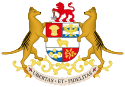 Coat of arms of Tasmania.