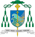 Coat of arms of William Joseph Justice, svg