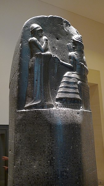 hammurabi statue