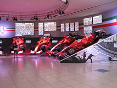 Коллекционный автомобиль Ferrari Museum 012.JPG