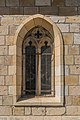 * Nomination Window of the Collegiate Church of Our Lady of Quézac, Lozere, France. --Tournasol7 00:09, 27 November 2018 (UTC) * Promotion  Support Good quality. --Vengolis 01:28, 27 November 2018 (UTC)