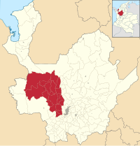 Colombia - Antioquia - Occidente.svg