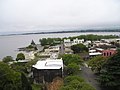 A view northwards from the lighthouse