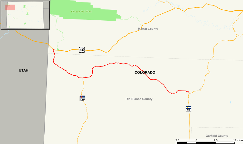 File:Colorado State Highway 64 Map.svg
