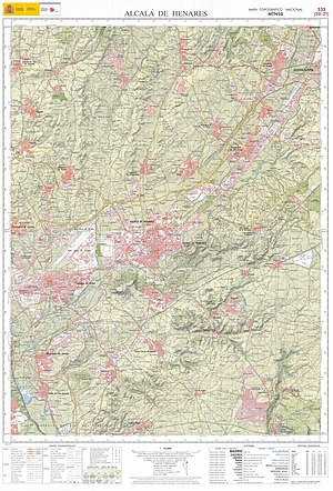 300px comarca de alcal%c3%a1 de henares %28ign 2013%29 mapa compuesto con los mtn50 535 y 560