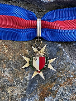 <span class="mw-page-title-main">National Order of Merit (Malta)</span> State order of Malta