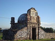 Albarradón de San Cristóbal.