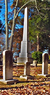 Hernando Memorial Cemetery Confederate Monument, Hernando, Mississippi.jpg