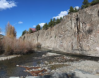 <span class="mw-page-title-main">Henson Creek</span> Creej in Hinsdale County, Colorado, United States