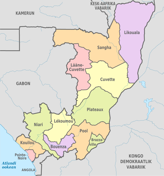 File:Congo, administrative divisions - et - colored.svg